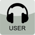 Headphone User Stamp (small)