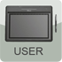 Slimline Widescreen User Stamp (Small)