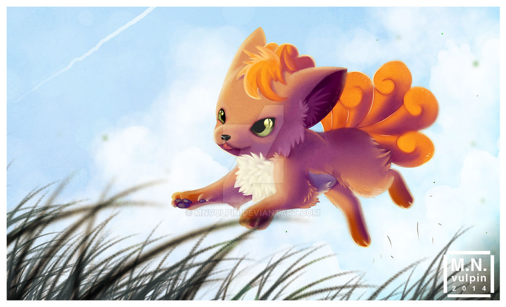 Vulpix Han Vulpix by mnvulpin on DeviantArt