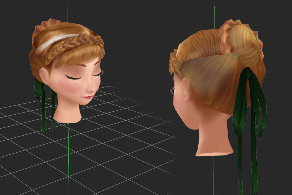 WIP: Coronation Anna - Hair by wintrydrop on DeviantArt WIP: Coronation Anna - Hair by wintrydrop on DeviantArt