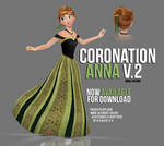 [MMD] Coronation Anna V.2 - AVAILABLE