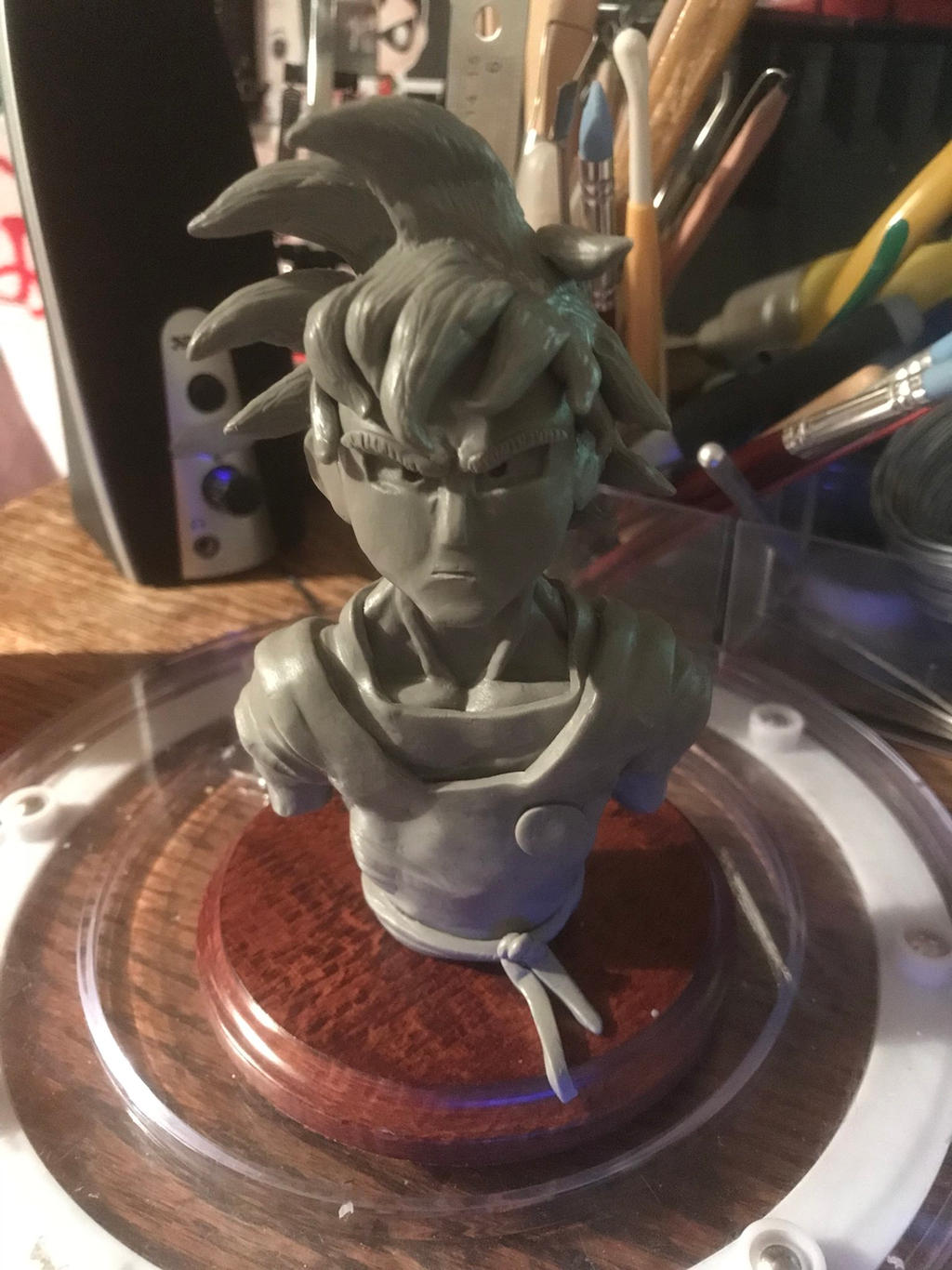 Dragonball - Goku Bust