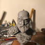 WIP - God of War - Kratos Bust