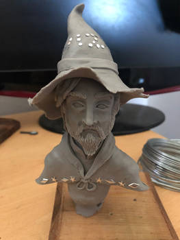 Discworld - Rincewind - Bust (WIP)