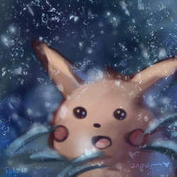 Pika snow