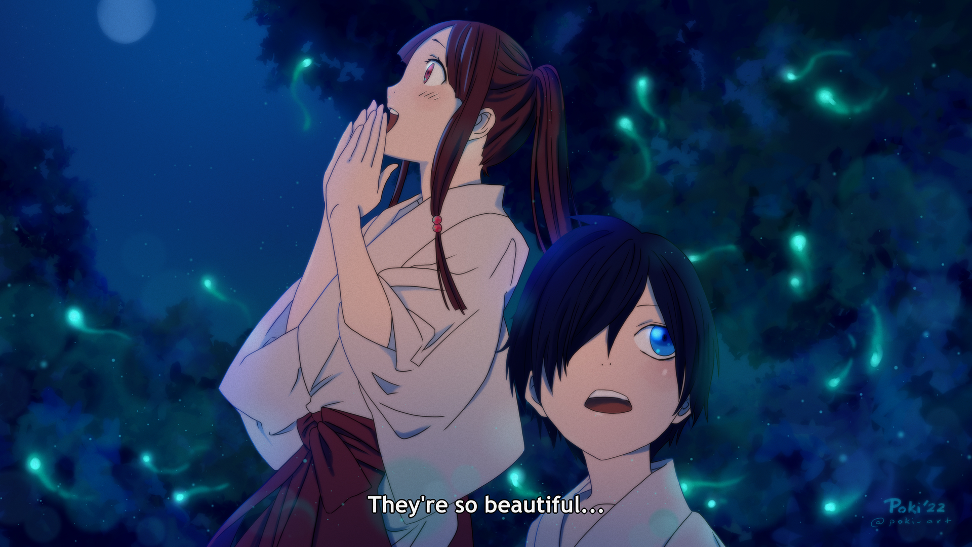 fake noragami season 3 screencap by Poki-art on DeviantArt