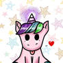 Little cute unicorn 