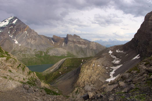 Looking back on Daubensee