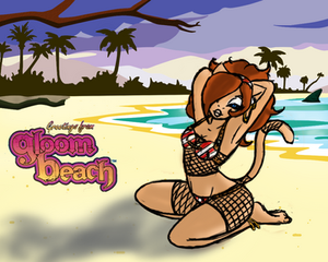 Gloom Beach: Leona Lyon