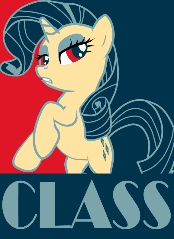 Rarity Got Class