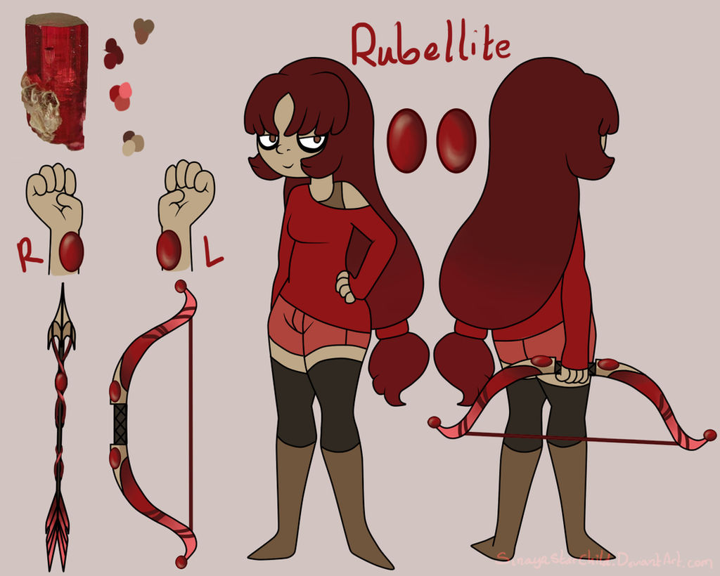 Gemsona Rubellite