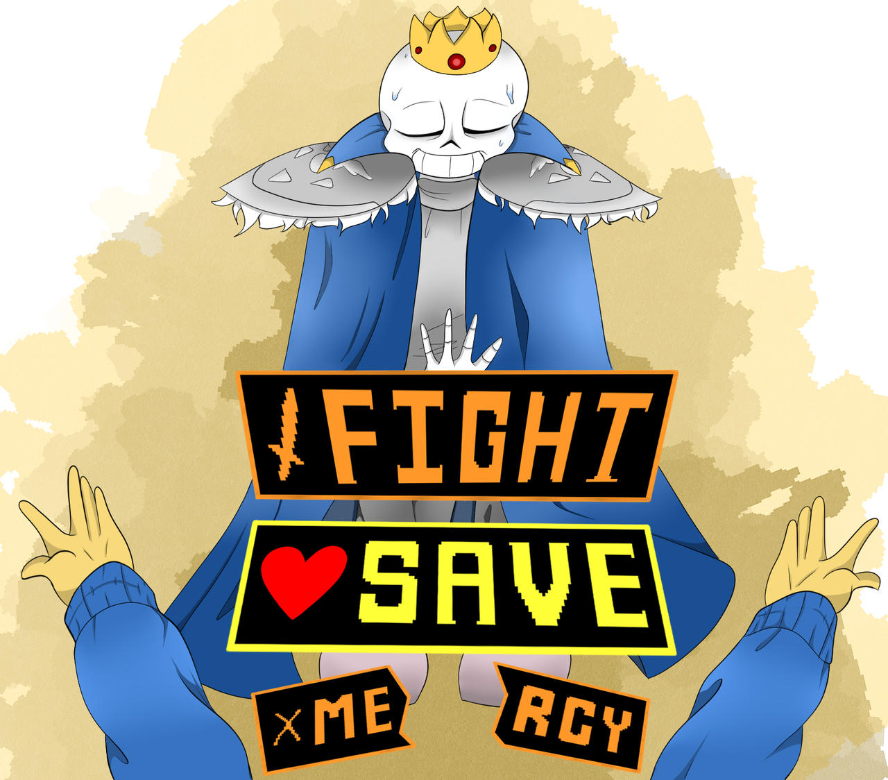 Storyshift Sans by Bu7ItRefused on DeviantArt