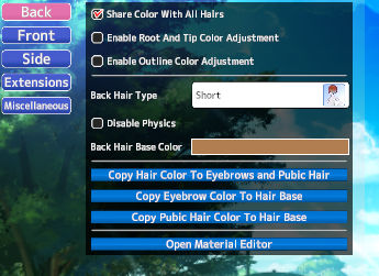 Hair Tab2 by nikki-kai Hair Tab2 by nikki-kai