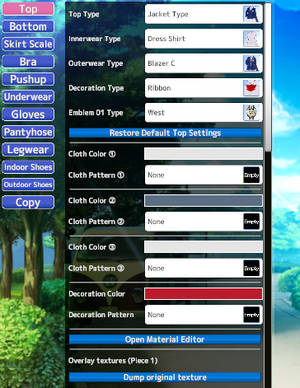 Clothing Tab2 by nikki-kai Clothing Tab2 by nikki-kai