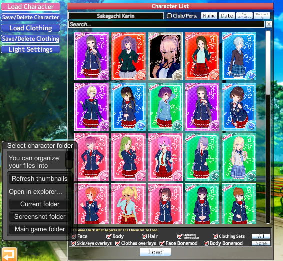 Character Tab by nikki-kai Character Tab by nikki-kai
