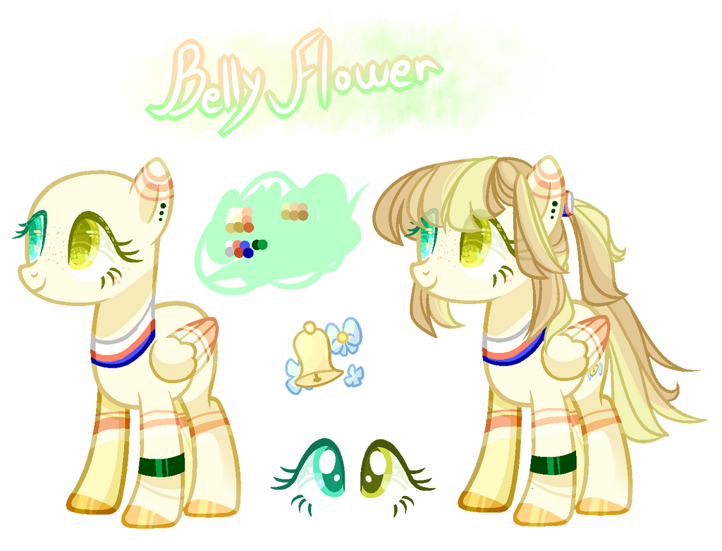 Mlp Rd Belly .:Next Gen:. Belly Flower (MLP) by Owlenne on DeviantArt