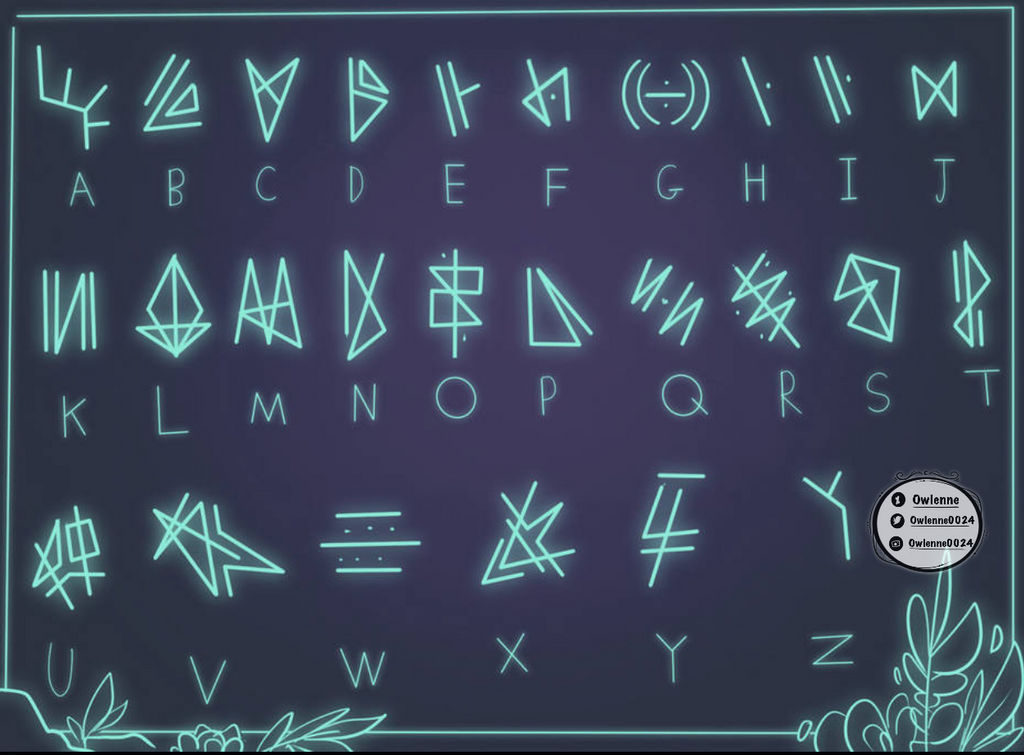 Language of the Creators by Owlenne on DeviantArt
