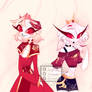 Short haired princesses | Helluva Boss/Hazbin Hote