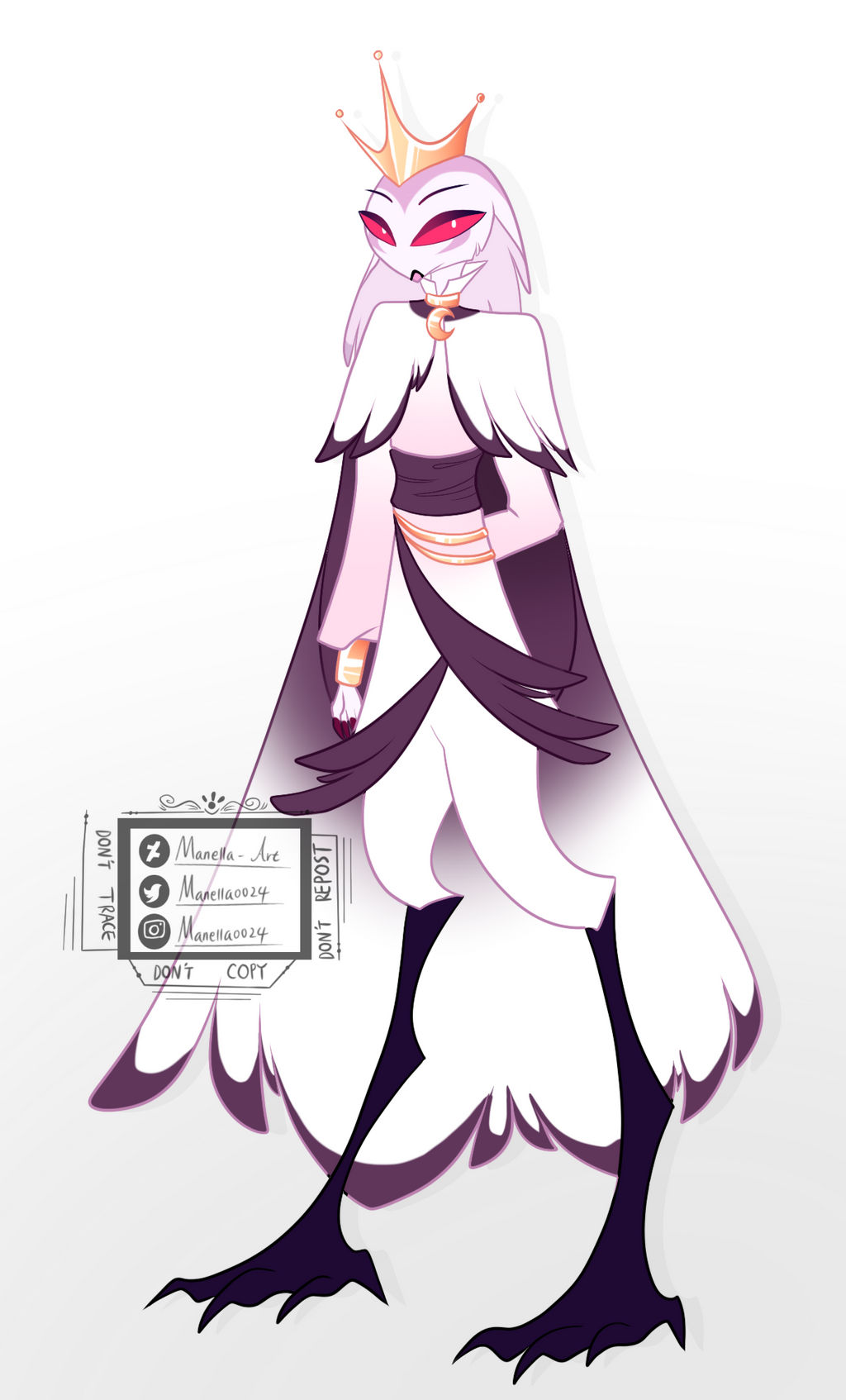 Genderbend Stella  Helluva Boss by Owlenne on DeviantArt