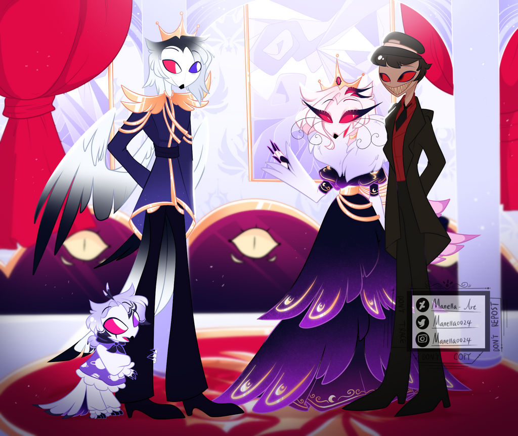 Hell Boss Ruffette Commission art | Helluva Boss by Owlenne on DeviantArt