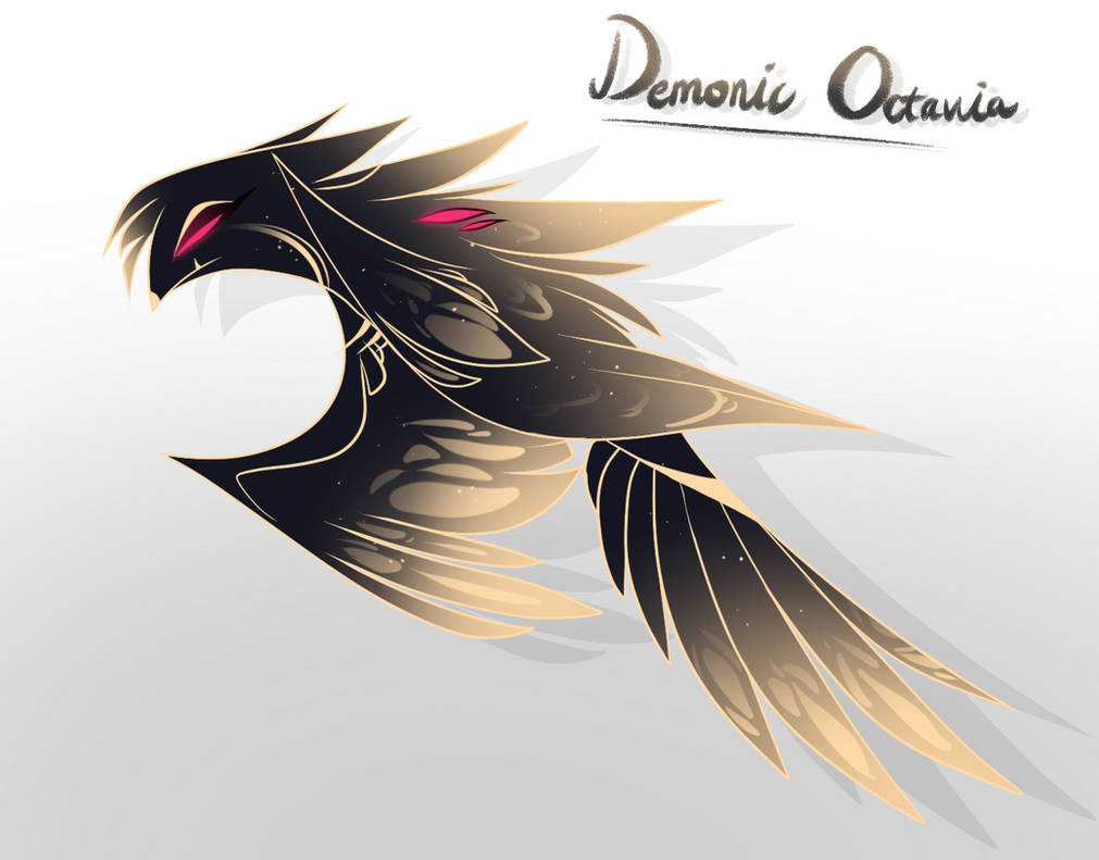 Octavia Red Demon The demon form of Octavia | Helluva Boss by Owlenne on DeviantArt