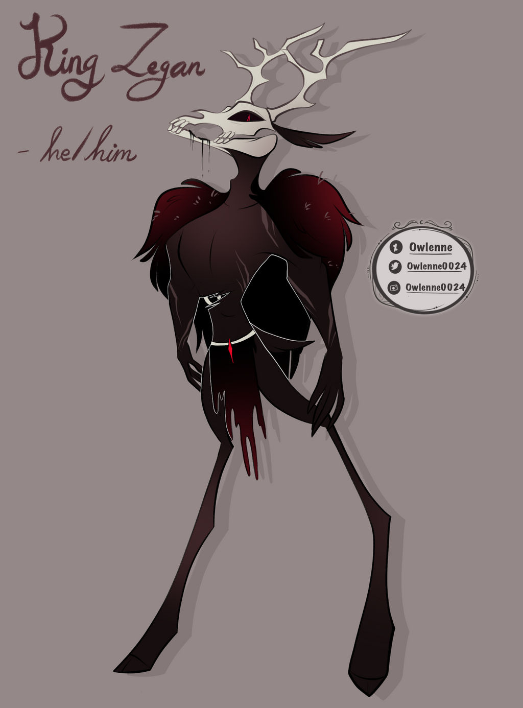 Zegan King Zegan by Owlenne on DeviantArt