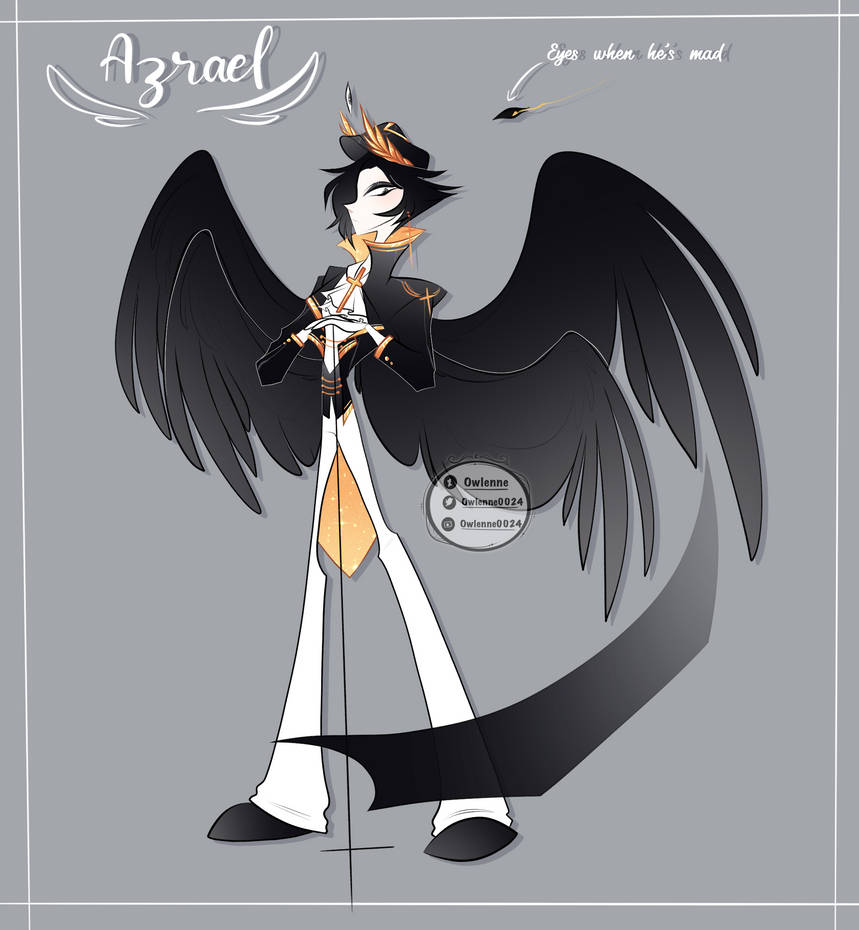Azrael by Owlenne on DeviantArt