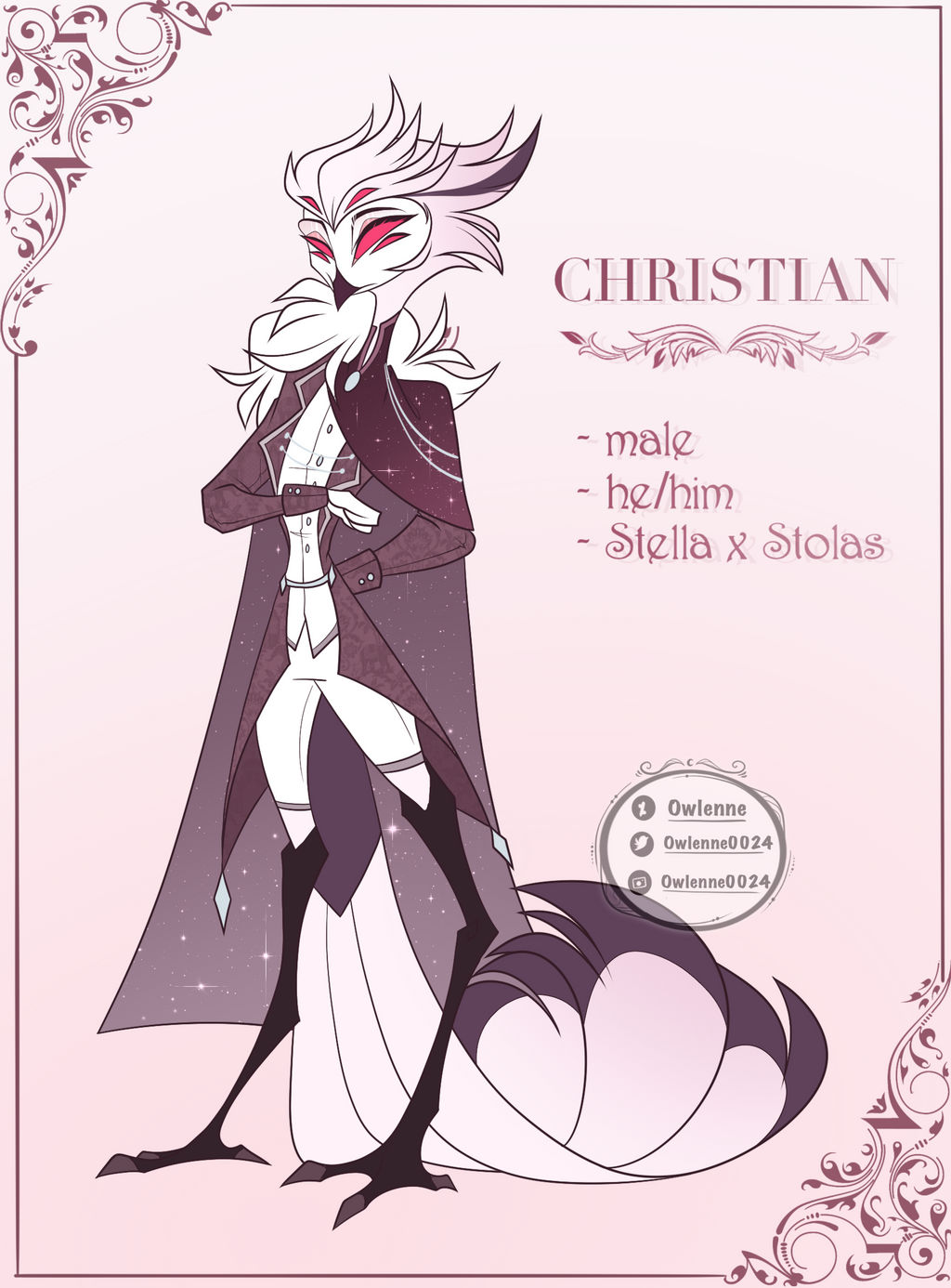 Christian Deviantart Christian by Owlenne on DeviantArt