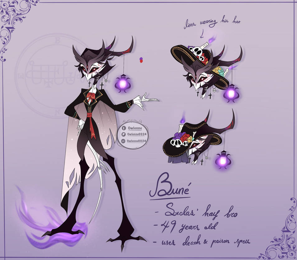 Bune By Owlenne On DeviantArt bune-by-owlenne-on-deviantart