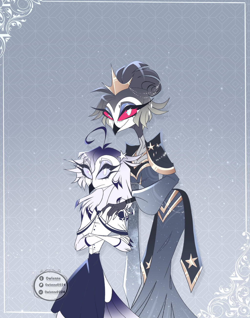 Mother and daughter by Owlenne on DeviantArt
