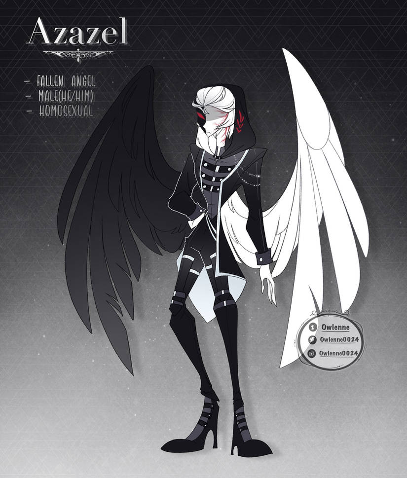 Azazel By Owlenne On Deviantart Azazel By Owlenne On Deviantart