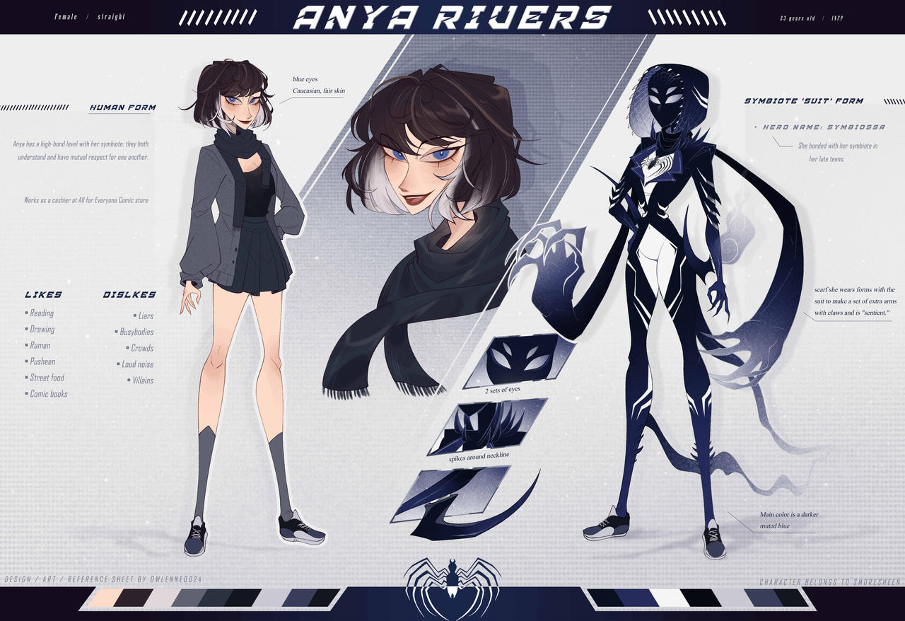 Character Design Commission by Owlenne on DeviantArt