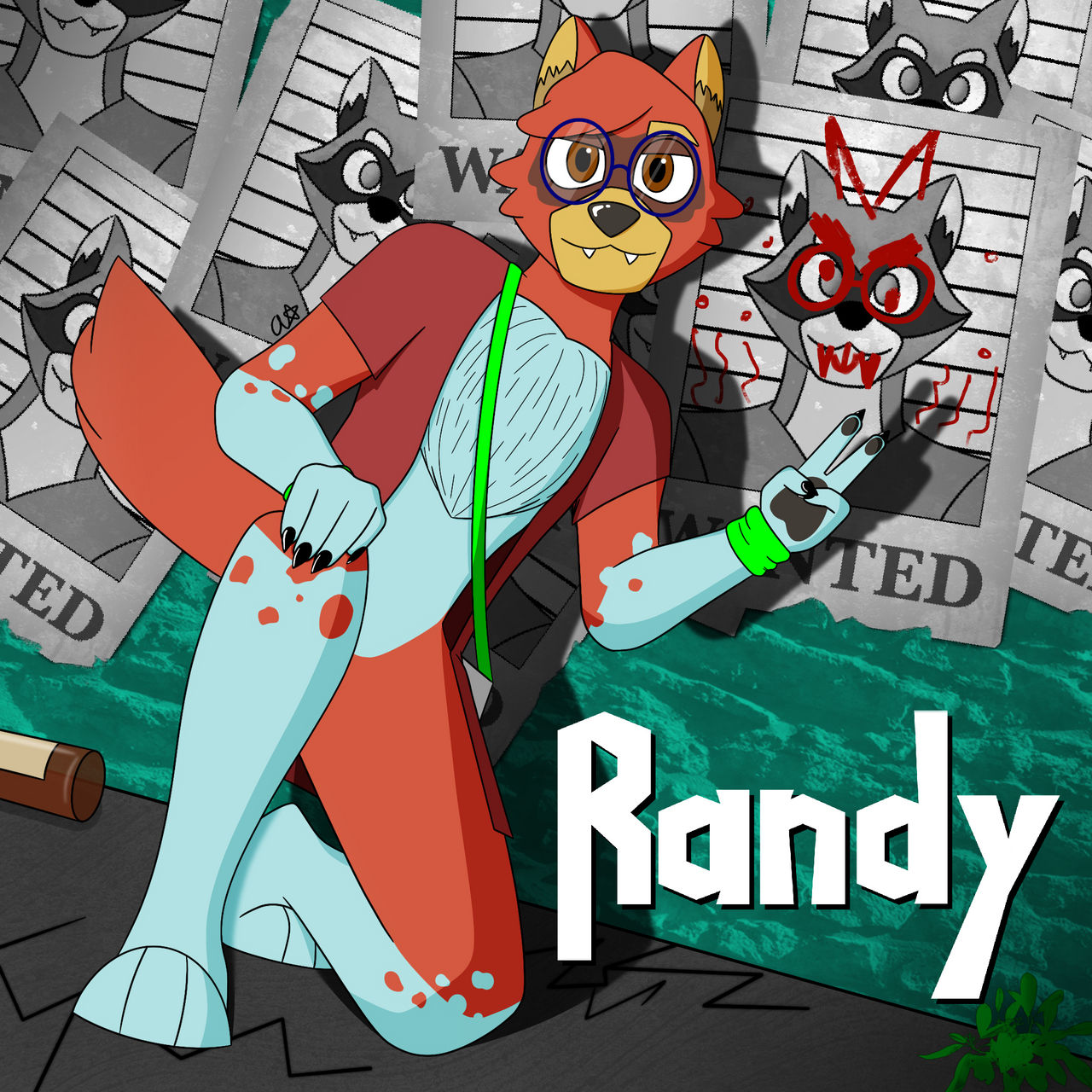 Randy Rude Cartoon Randy (drawing in old style) by ranlexdraw16 on DeviantArt
