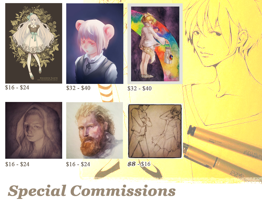 Special Commissions!