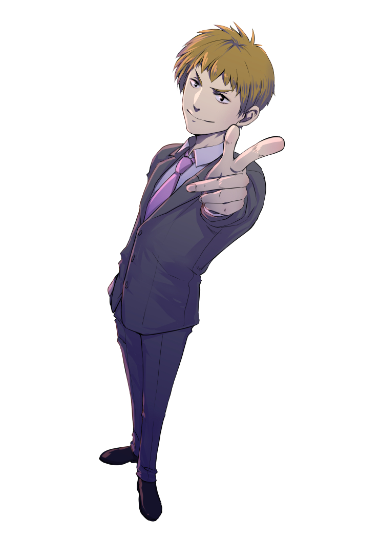 Reigen Arataka - Mob Psycho 100