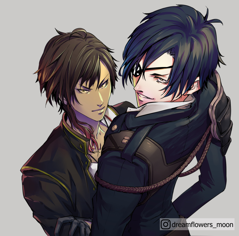 Touken Ranbu -  Mitsutada and Ookurikara