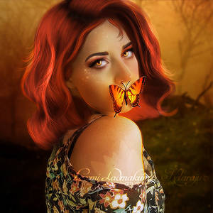 Butterfly by Blubirdss