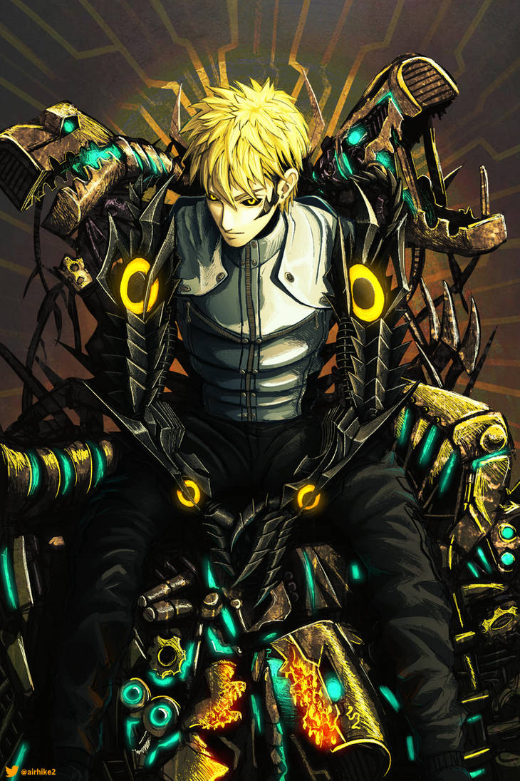 Genos by Airhike2 on DeviantArt