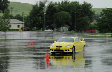 The Track's a Little Wet