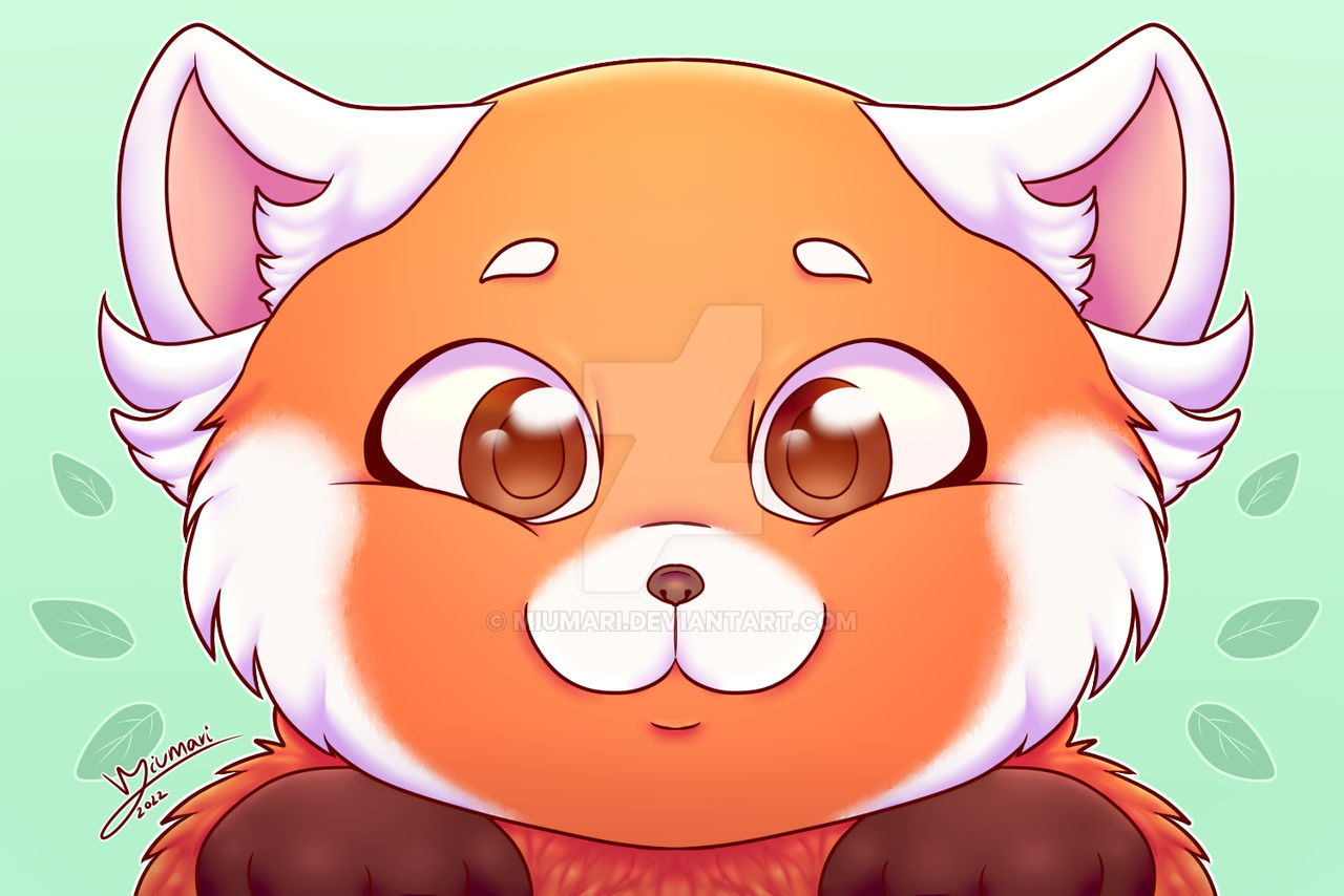 Mei Lee red panda (Turning Red) by Miumari on DeviantArt