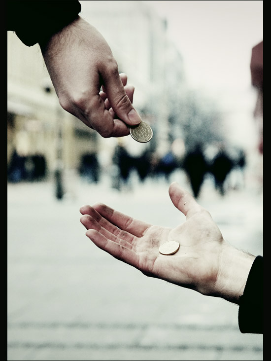 A coin please