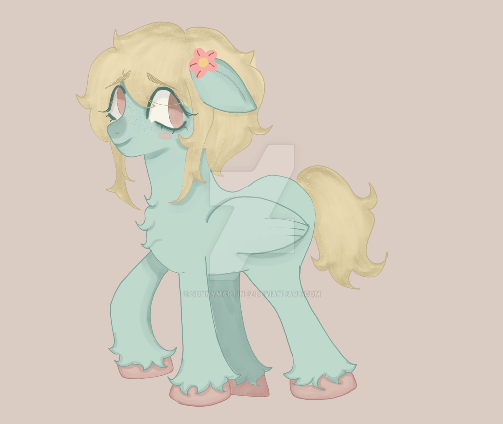 BASIL OMORI PONY by sunnymartinez on DeviantArt