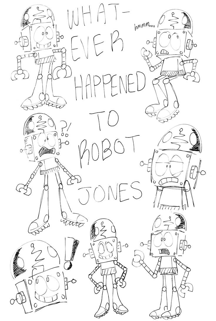 Robot Jones !! by XxYoshka1987xX on DeviantArt