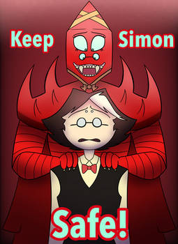 Keep Simon Safe! - Fionna and Cake