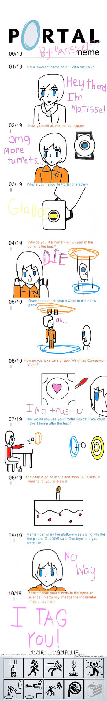 Portal Meme by matisse77 on DeviantArt