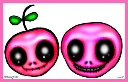 Two Pink Skullies