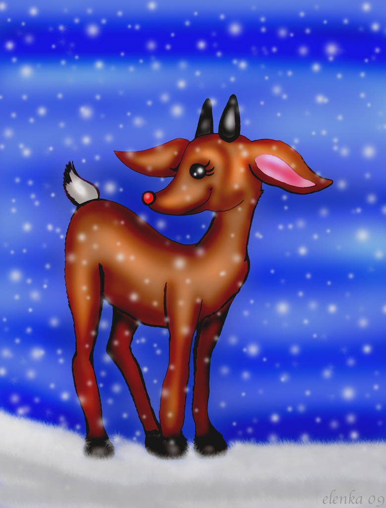 Rudolph by bebesushii on DeviantArt