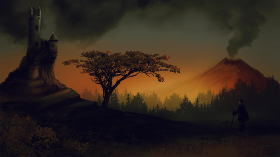 Arrival to Destiny - wallpaper by Black-B-o-x Arrival to Destiny - wallpaper by Black-B-o-x