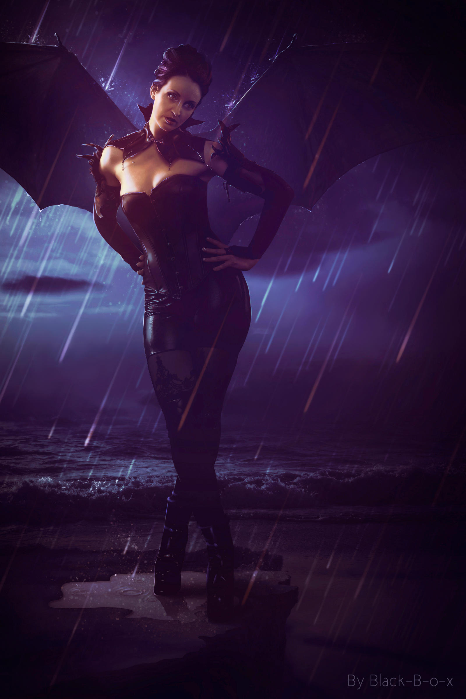 Batwoman by Black-B-o-x
