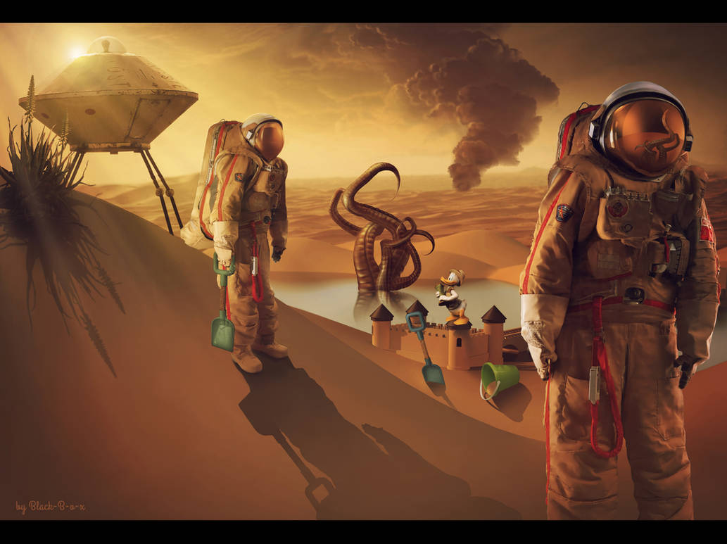 Mission To Mars by Black-B-o-x Mission To Mars by Black-B-o-x